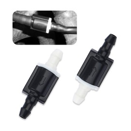 2PCS Windshield Washer Check Valve Replacement OEM#85381-AE020,Front Windshield Washer Nozzle Check Valve Compatible with Toyota,Perfect Windshield Sprayer Nozzle Repair Kit