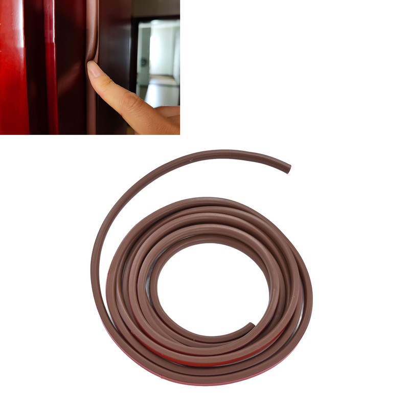 14mmx12mm Weather Stripping Door Sealing Strip Dustproof Sound Insulation Strips