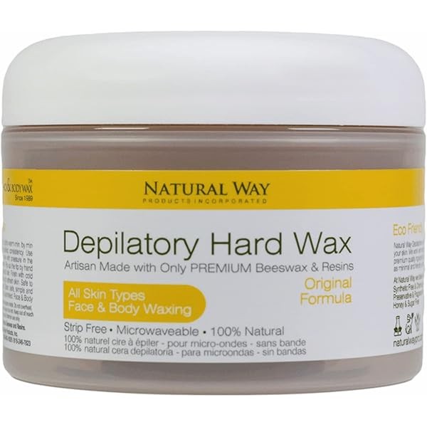 Natural Way Hard Wax: Face & Body Waxing | Original