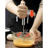 Mantraraj Hand Press Whisk Turbo Auto Rotating Mixer Cream Milk