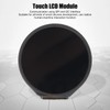 1.28inch Round LCD IPS Module with Touch Panel 240x240 Resolution