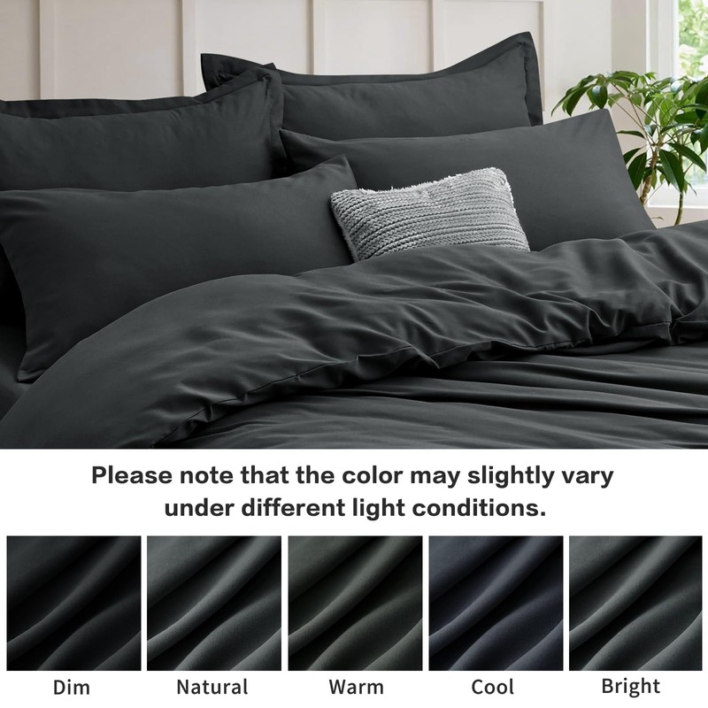 Tifschlaf Pillowcases 2 Pack Brushed Microfiber Pillow Covers Set of