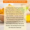 MEITREND -Turmeric Kojic Acid Soap for Dark Stains