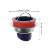 OSALADI 4 Pcs Floor Drain Anti Odor Core Shower Drain
