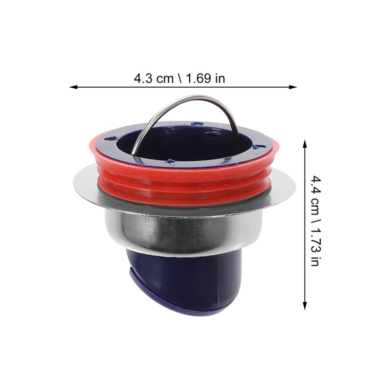 OSALADI 4 Pcs Floor Drain Anti Odor Core Shower Drain