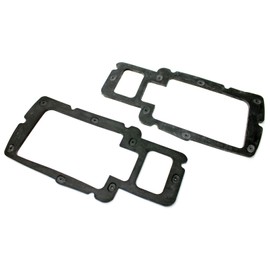 LATCHWELL New Tail Light Seal Set Rubber Gasket Pair Lamp Compatible with 1974-1978 Datsun 260Z & 280Z