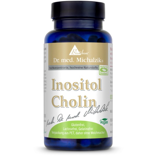 Inositol Choline nach Dr. med. Micah Lzik – No Additives