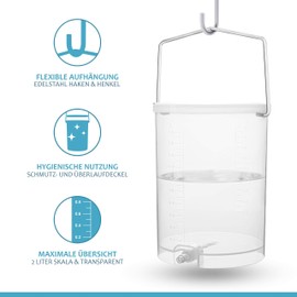 Lyvanas - intestinal flushing enema enema bag enema bag enema bag enema bag enema bag enema kit klyso enema device for intestine transparent