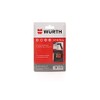 Würth Bit Assortment 1/4 Inch with Belt Clip 10 Pieces