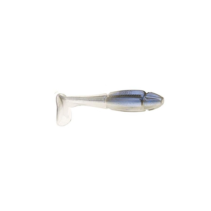 13 FISHING Unisex Adult Bait Soft Plastic Churro, Moonlight Clan,