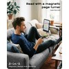 Stouchi Gooseneck Kindle Holder with Remote Page Turner for Bed