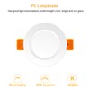 BIRRAY 2 Inch LED Recessed Lighting, 3000K Warm White, 3W(35W