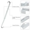 LBSUN Wreath Hanger, Adjustable Over The Door Wreath Hanger from