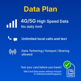 TSIM Europe SIM Card 30 Days 30GB | Unlimited Local Calls and Text | Get Number Before Travel | 30+ Countries Austria, France, Germany, Italy, Switzerland, Spain, UK