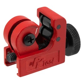 Performance Tool W700C Mini Tubing Cutter - 1/8 to 5/8-Inch O.D. Range, Small and Compact for Use in Restricted Areas