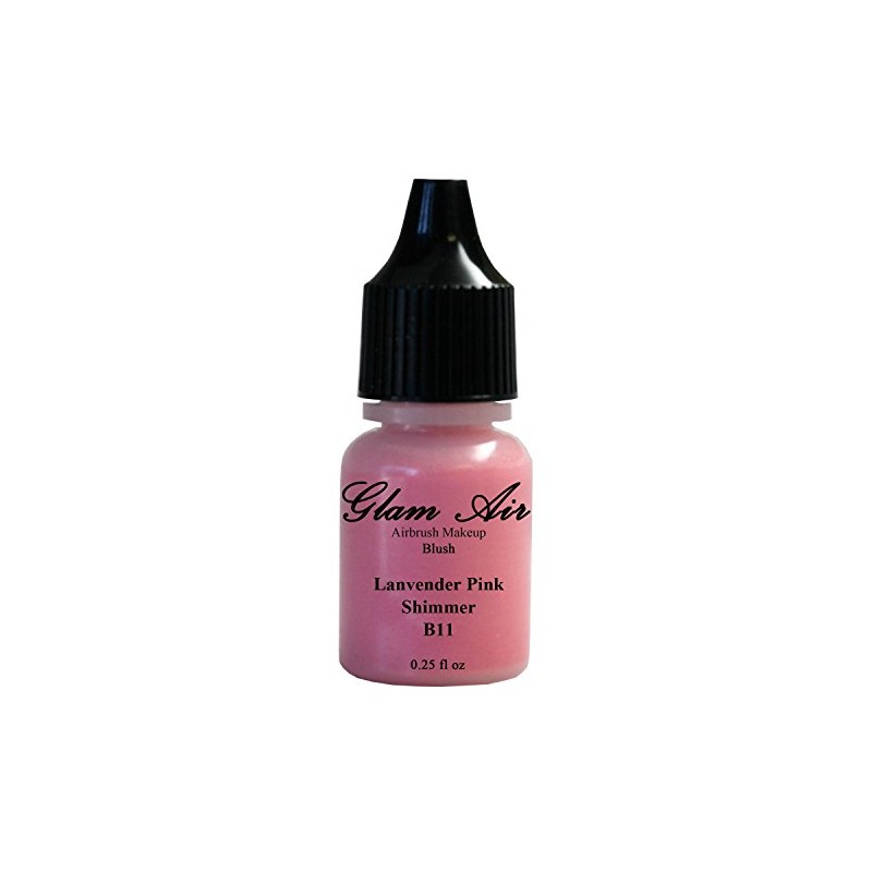 Glam Air Airbrush B11 Lavender Pink Shimmer Blush Water-based Makeup