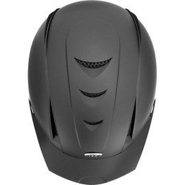 IRH Horseback Riding Safety Ergonomic Washable Rear Side Ventilation Equestrian Equi-Pro Helmet, Matte Black, X-Small