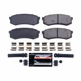 Power Stop For 10-19 Lexus GX460 Rear Z23 Evolution Sport Brake Pads w/Hardware