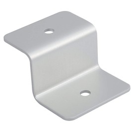 Solar Panel Mounting Z Bracket Mount Supporting for RV, Roof, Boat, Set of 4 Units (2 Sets of Z Brackets)