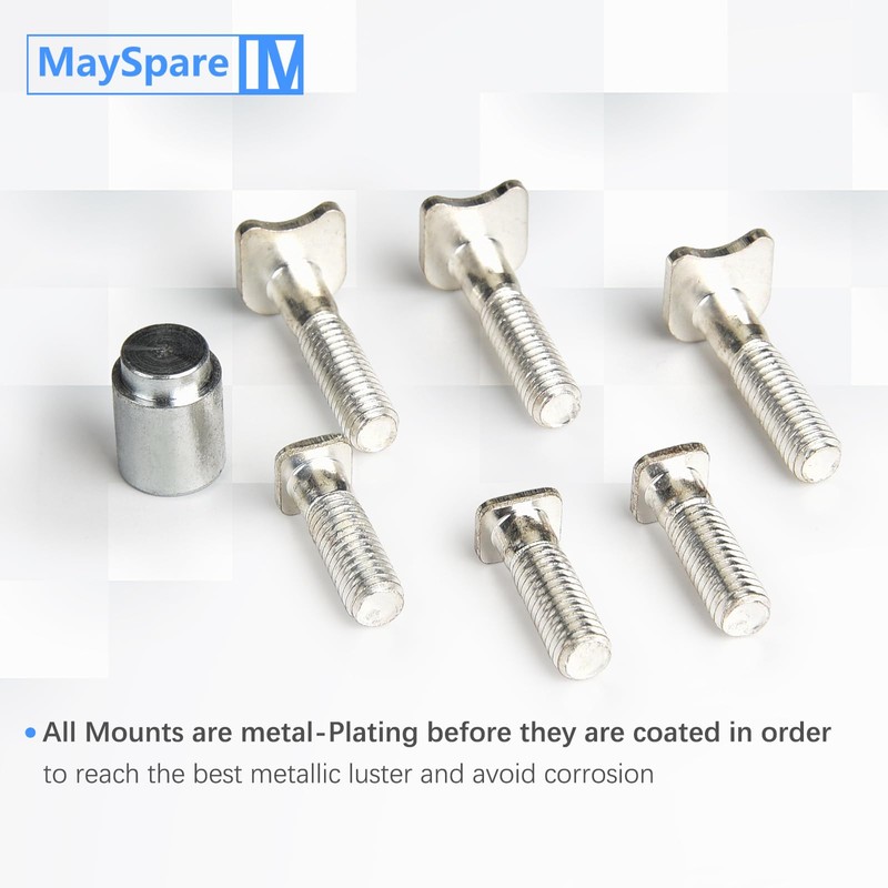 MaySpare 250A Winch Solenoid Relay Contactor 12V Winch Relay for