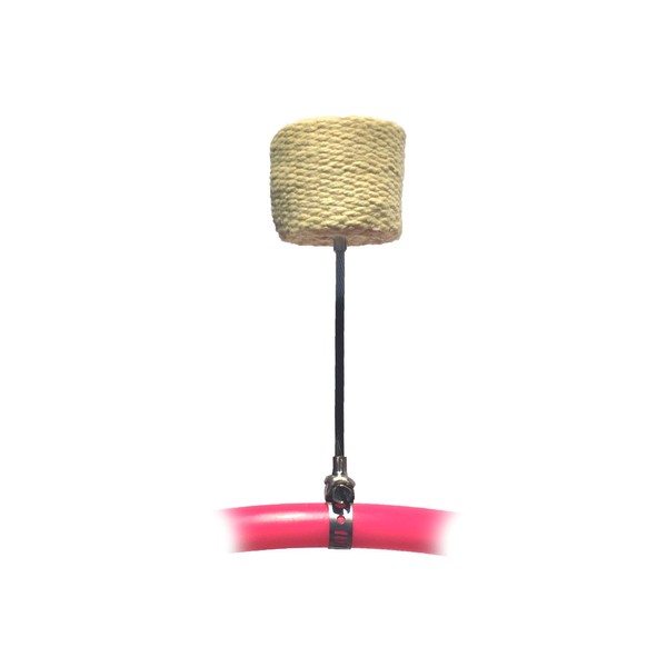 The Quick Wick Turns Any Hoop into a firehoop, The
