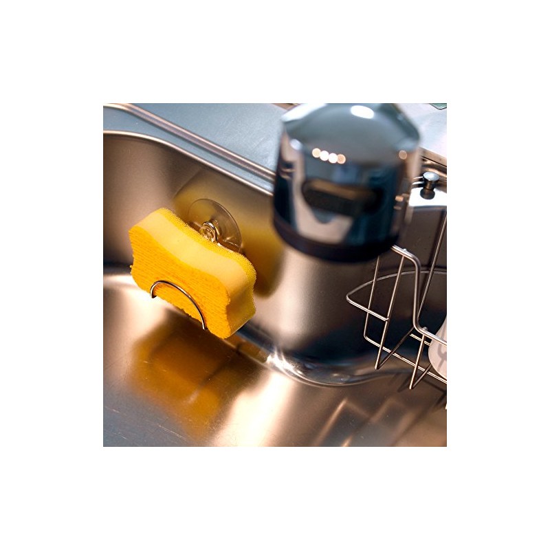 レック ステンレス キッチン スポンジホルダー (S) スポンジラック