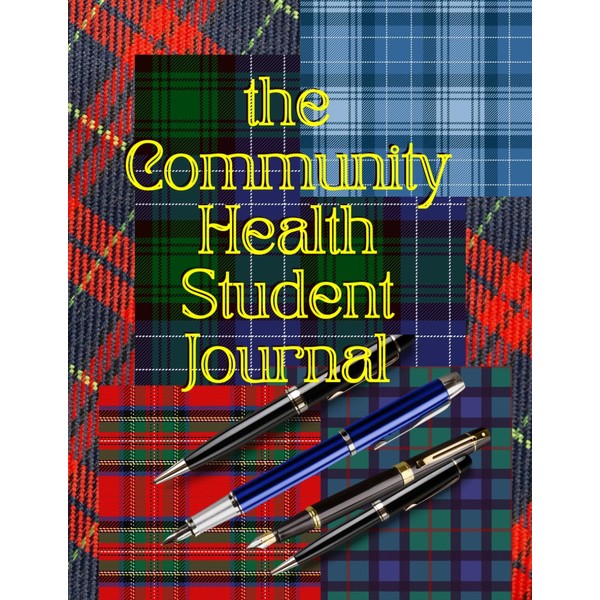 A Journal for Community Health Students: Tracking Assignment and Progress