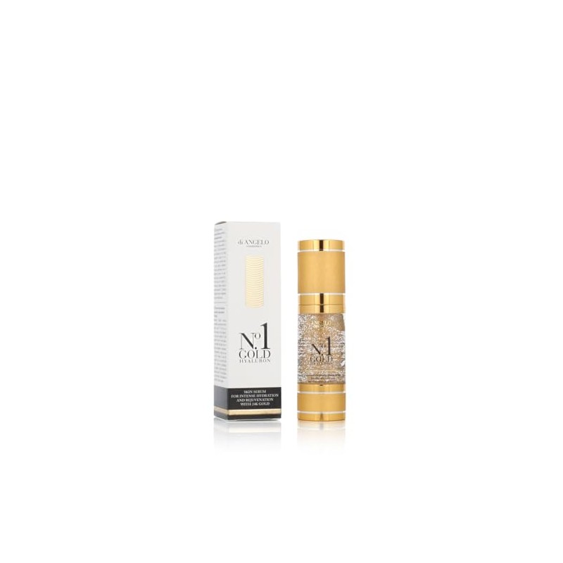 Di Angelo Cosmetics No.1 Gold Hyaluronic Skin Serum for Intense