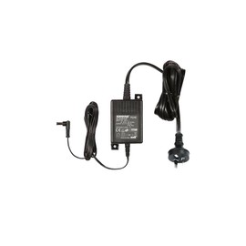 Shure PS24 Replacement Power Supply for Shure SLX4, PGX4 or BLX4 Wireless Receivers