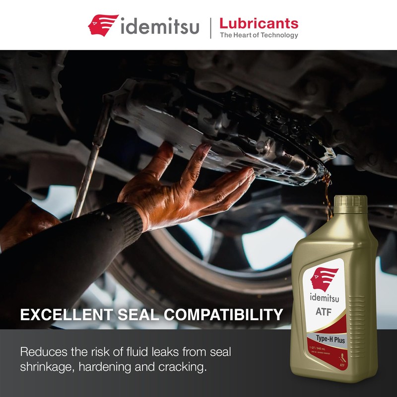 Idemitsu ATF Type H-Plus Automatic Transmission Fluid - 1QT