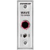 Seco-Larm Enforcer Slimline No Touch Request-to-Exit Plate, Outdoor (SD-9163-KSQ)