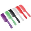 6pcs Barber Shop Curved Haircut Comb Hairdressing Cutting Comb with