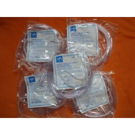 Medline 7 foot  Soft Touch Cannula  Oxygen Tubing  HCS-4514S  Lot of 5