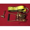 NJIUSA 2" x8' Lasso Strap with Long Handle 2" Ratchet
