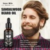 XIKEZAN - Kit para Crecimiento y Cuidado de Barba: Aceite,