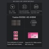 Yeston RX550-4G 4HDMI 4-Screen Graphics Card Support Split Screen 10bit