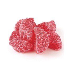 Sarah's Candy Factory, Gummy Candy in Resealable Bag (2.5 LBs, Cherry)