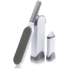 Stoat® Lint Brush Clothing. Double Sided Lint Brush Lint Brush Set.Reusable Pet Hair Remover. Self-cleaning Lint Brush. Extremely Easy to Clean