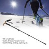 Hiker Hiking Pole Adjustable Telescopic Outdoor Walking Stick Elderly Non