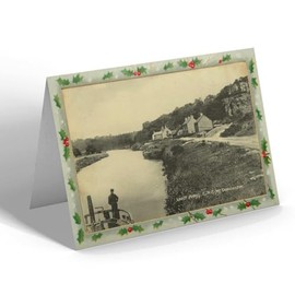 CHRISTMAS CARD - Vintage Yorkshire - Levitt Hagg, E.N.E. Nr. Doncaster