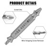 12PCS Damaged Screw Extractor Set, Screw Extractor Set Broken Screw