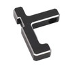 2Pcs Trunk Grocery Bag Hook T Shaped Aluminum Alloy Trunk