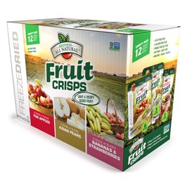 Brothers-ALL-Natural Fruit Crisps, Variety Pack
