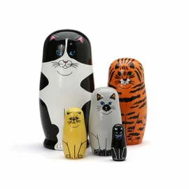 Feline Five MIDORI KOMATSU Feline 5 Matryoshka