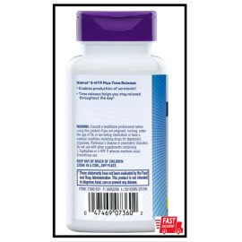 Natrol 5-HTP Plus Mood and Relaxation 100 mg, 150 Time Release Tablets