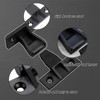 10 Pairs keku Push in Panel Clips Kitchen Press Fit