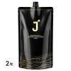 J.Sup Professional Protein Men's Down Perm for Regular Hair, 1L, 2 Pieces / 제이숲 프로페셔널 단백질 맨즈 다운펌 일반모용, 1L, 2개