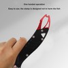 Fish Gripper Alloy Multifunctional Rustproof One Hand Operation Fish Lip