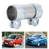 45 x 125mm Exhaust Pipe Clamp Connector 173605 Replacement Fit