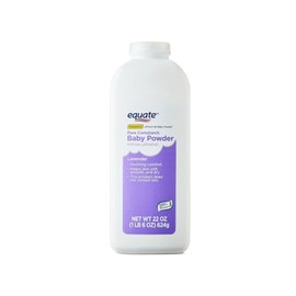 Equate Talco para Beb de Maicena con Lavanda y Vitamina e, Hipoalergnico, Suave para la Piel, 22 Oz (624g)                                            